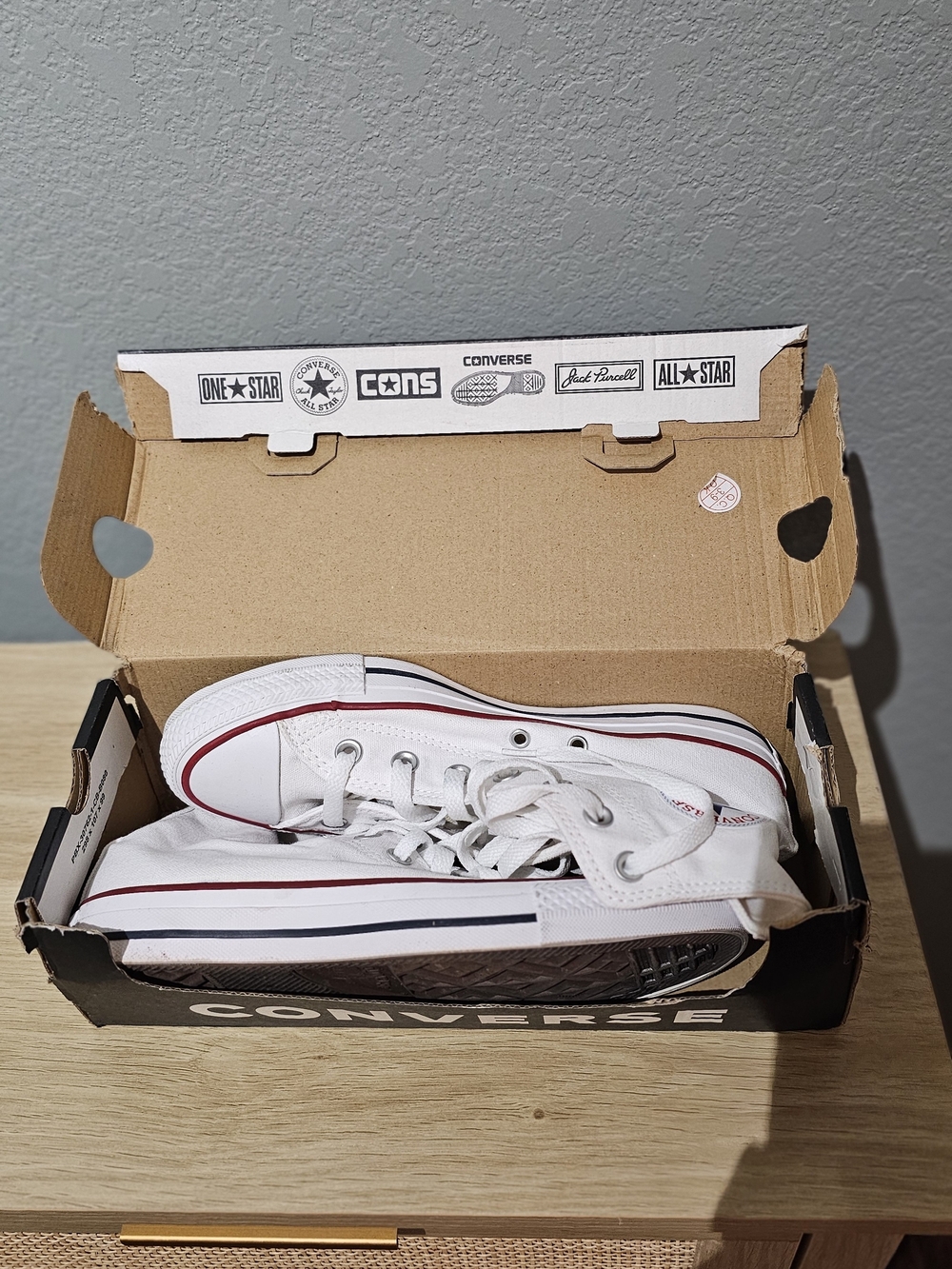 Converse Chuck Taylor All Star High Top Sneakers - Picture 6 of 6